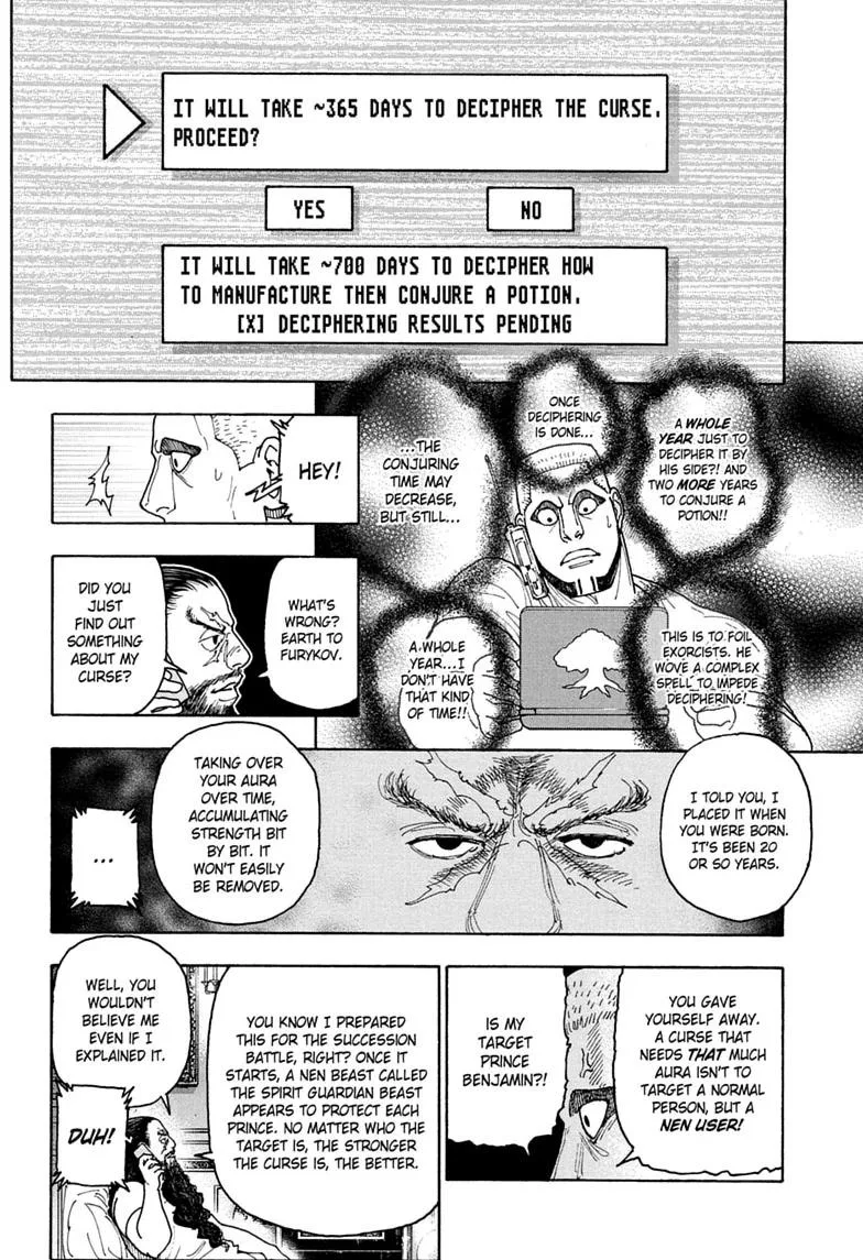 Hunter x Hunter - Chapter 415 - Page 6