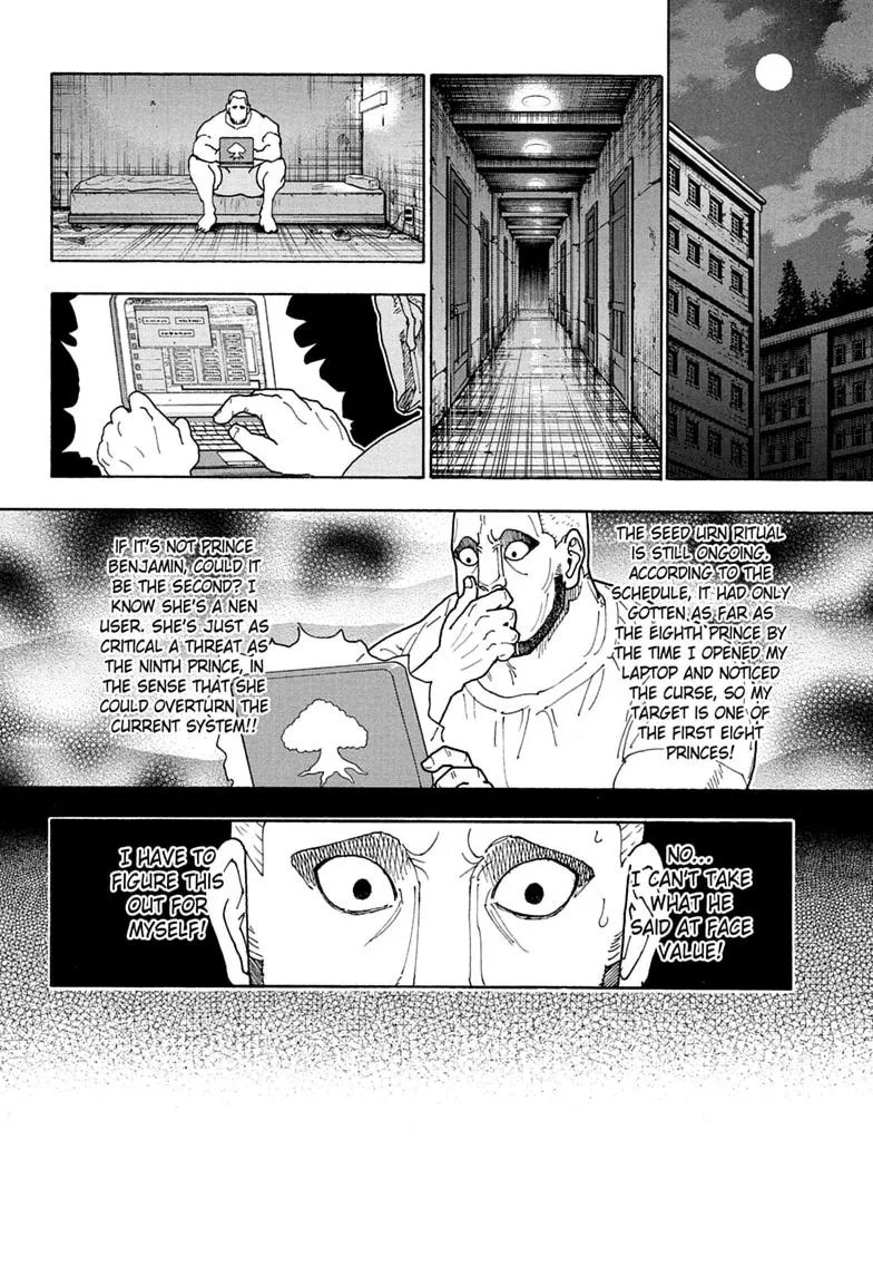Hunter x Hunter - Chapter 415 - Page 8