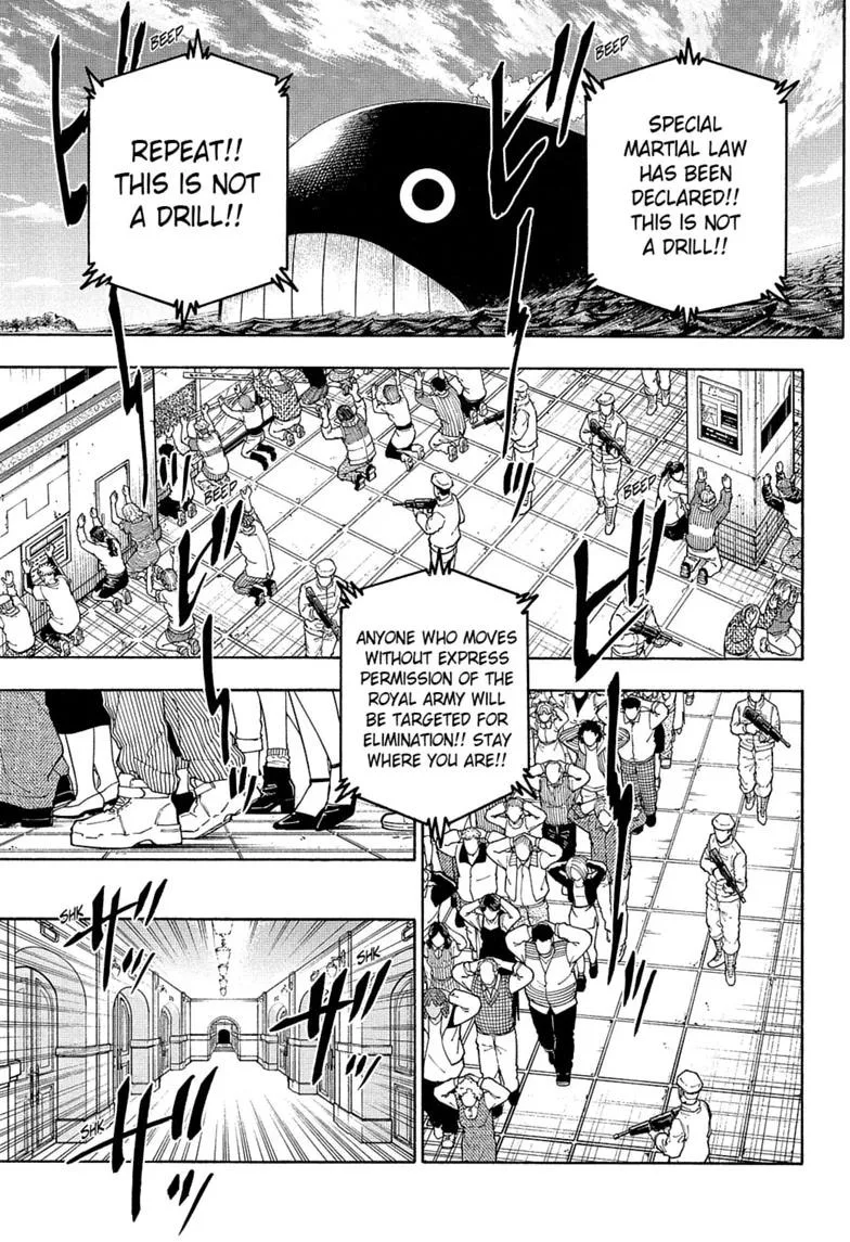 Hunter x Hunter - Chapter 416 - Page 1