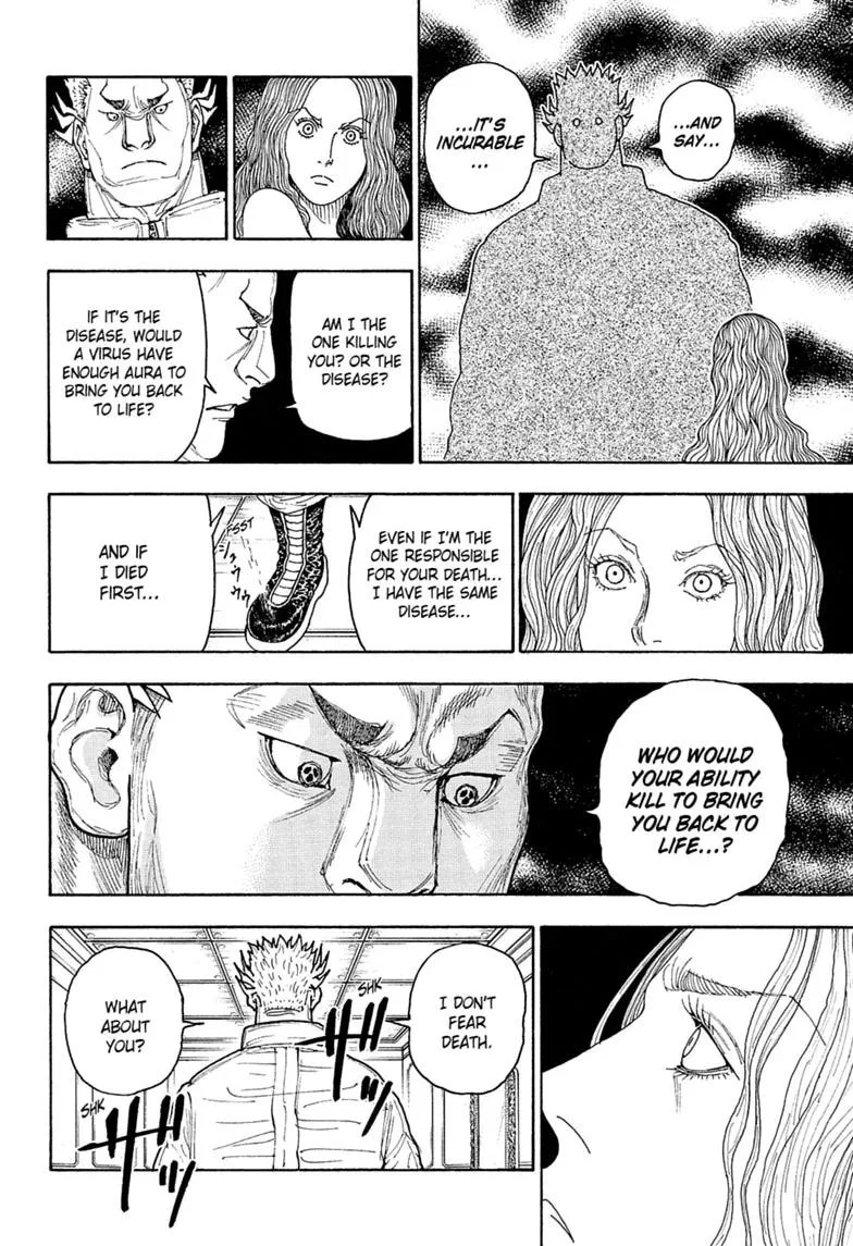 Hunter x Hunter - Chapter 416 - Page 10