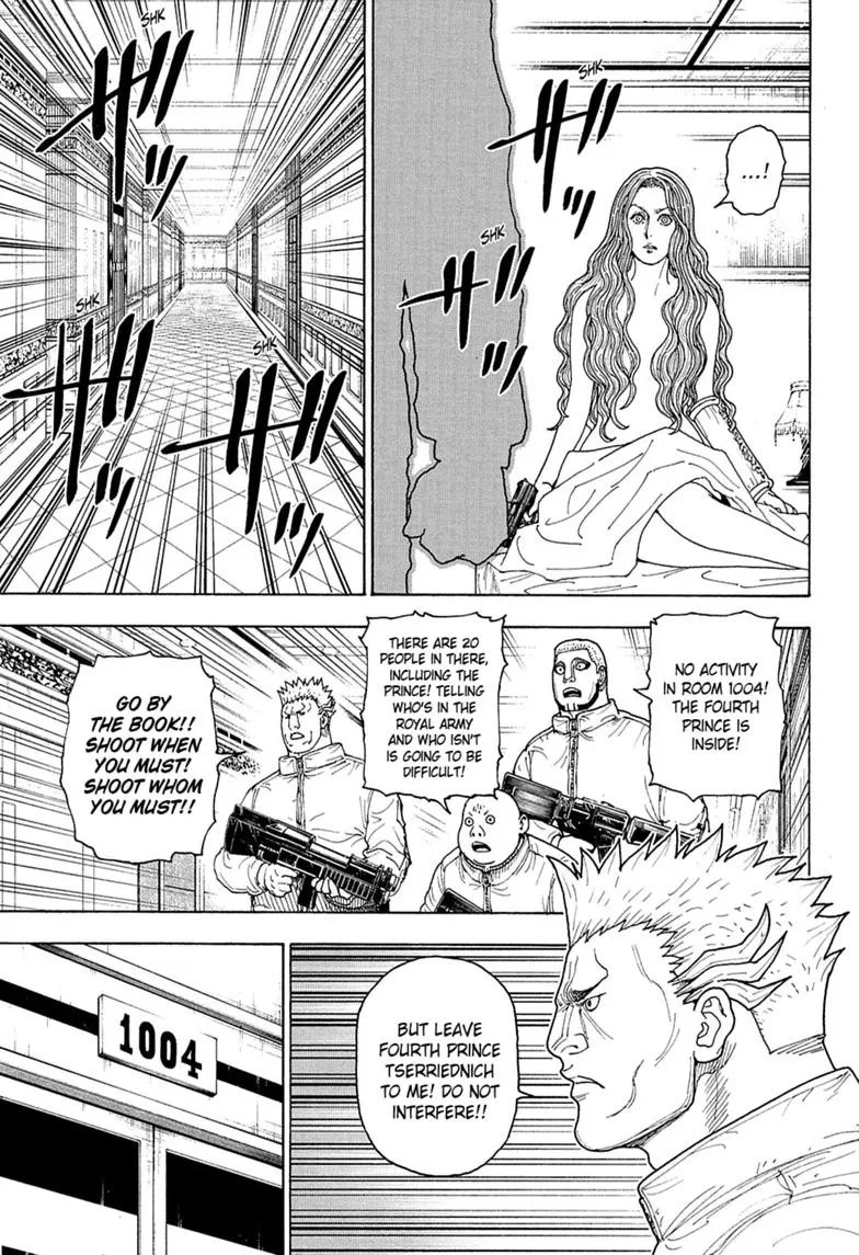 Hunter x Hunter - Chapter 416 - Page 11