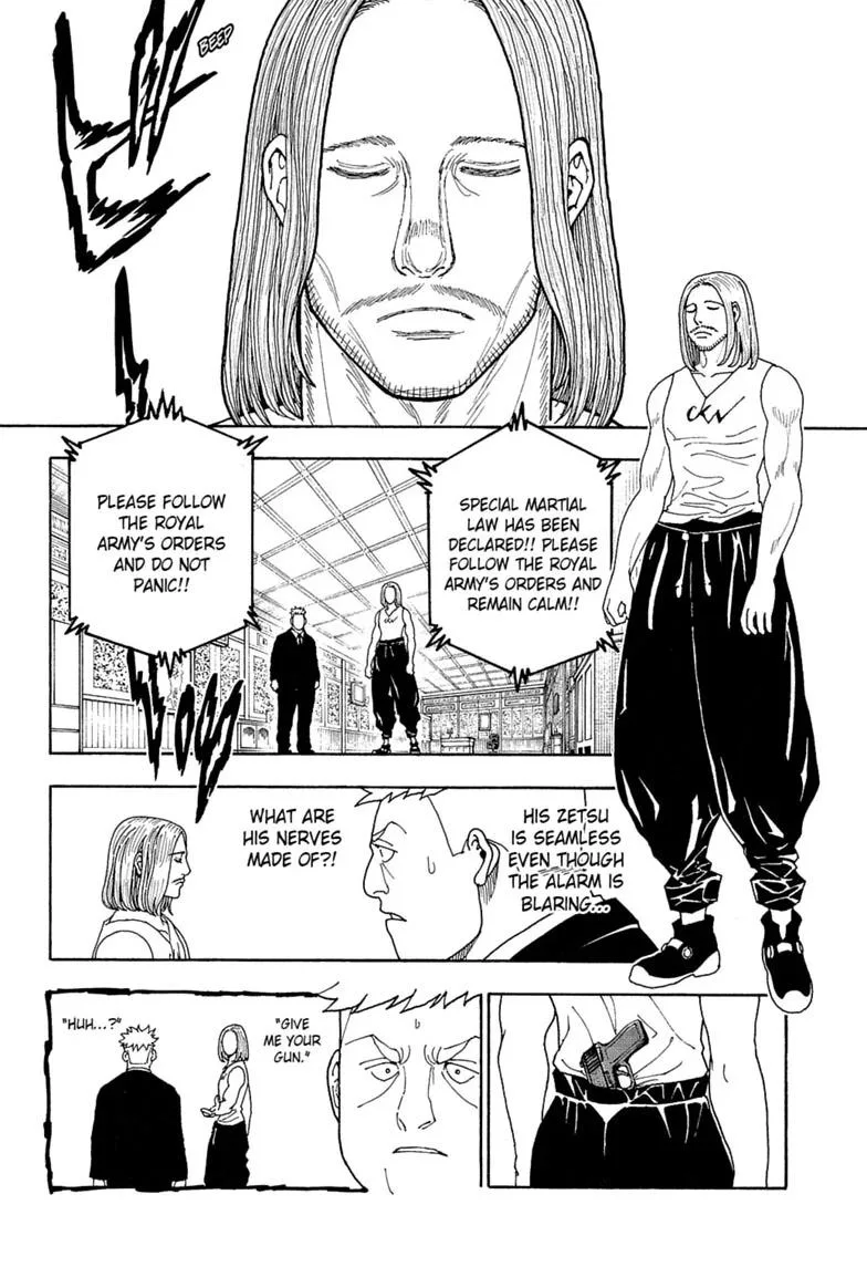 Hunter x Hunter - Chapter 416 - Page 12