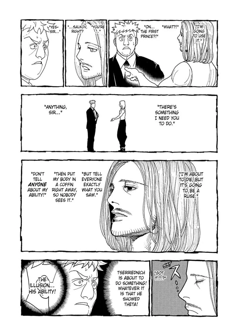 Hunter x Hunter - Chapter 416 - Page 13