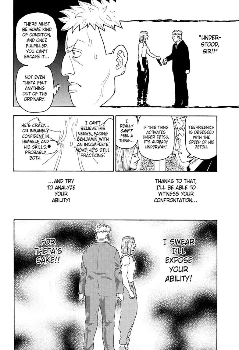Hunter x Hunter - Chapter 416 - Page 14