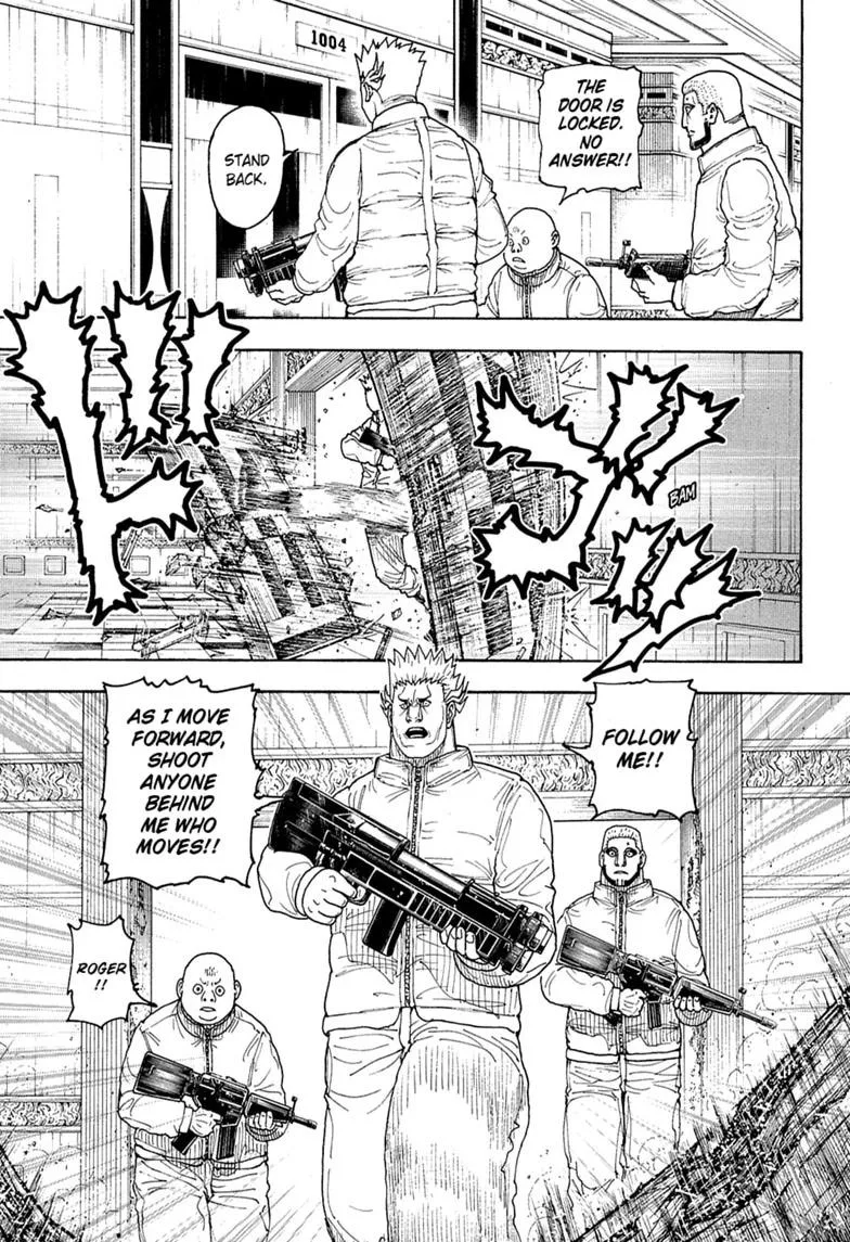 Hunter x Hunter - Chapter 416 - Page 15