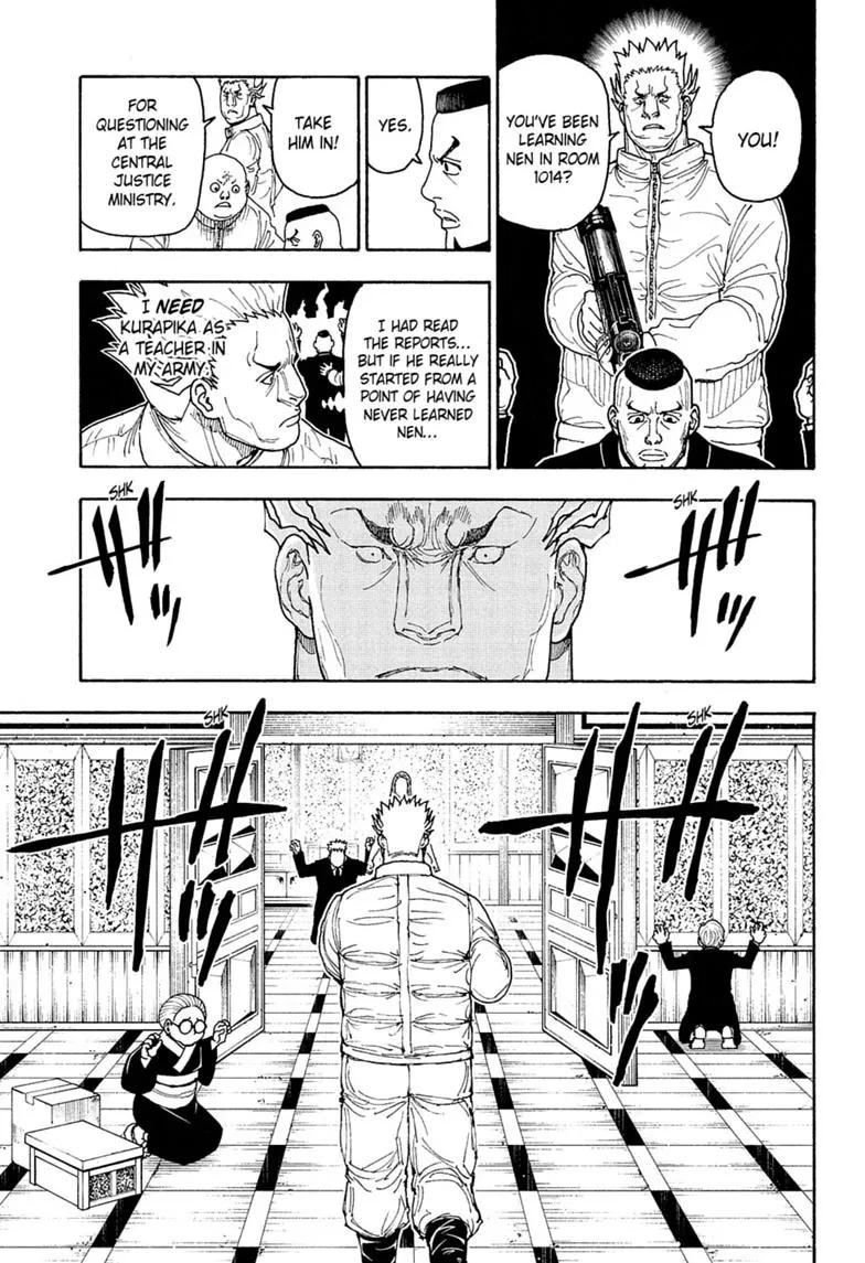 Hunter x Hunter - Chapter 416 - Page 17