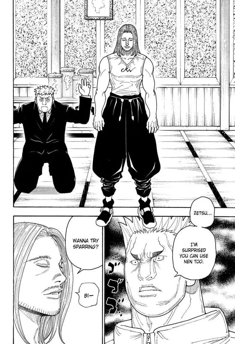 Hunter x Hunter - Chapter 416 - Page 18