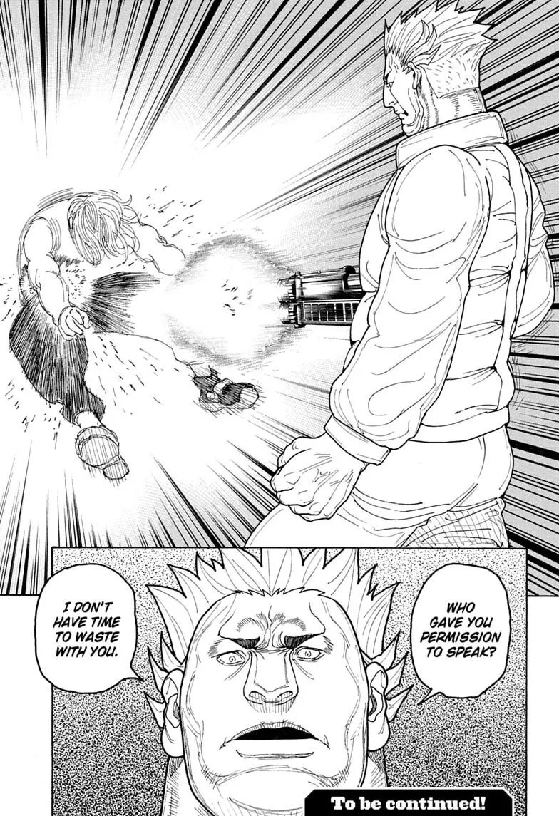 Hunter x Hunter - Chapter 416 - Page 19