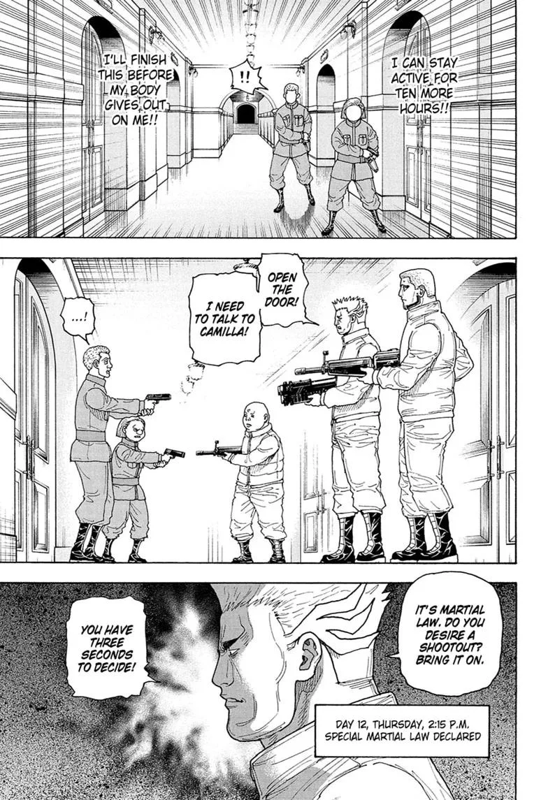 Hunter x Hunter - Chapter 416 - Page 3