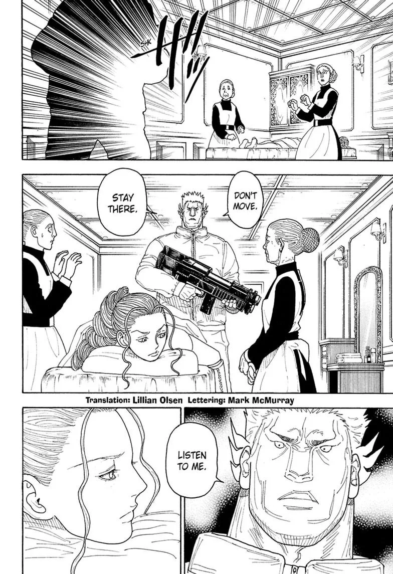 Hunter x Hunter - Chapter 416 - Page 4