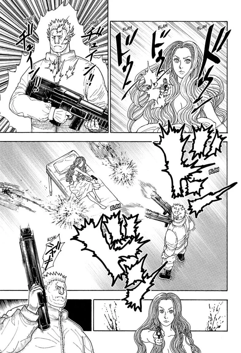 Hunter x Hunter - Chapter 416 - Page 5