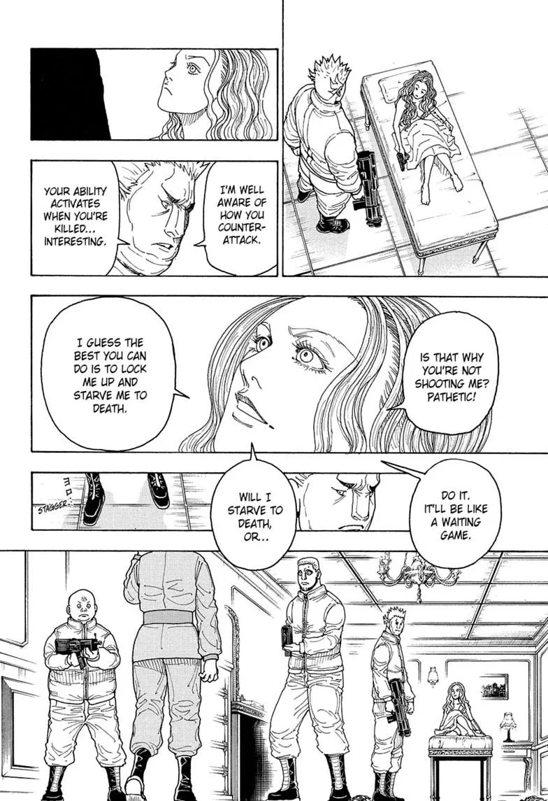 Hunter x Hunter - Chapter 416 - Page 6