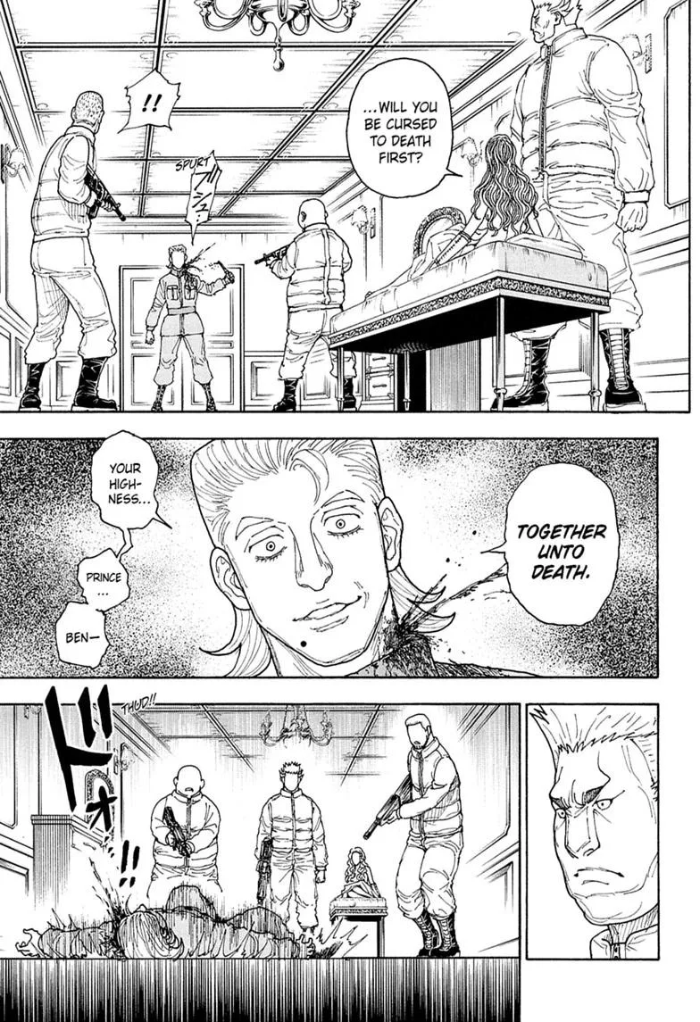 Hunter x Hunter - Chapter 416 - Page 7