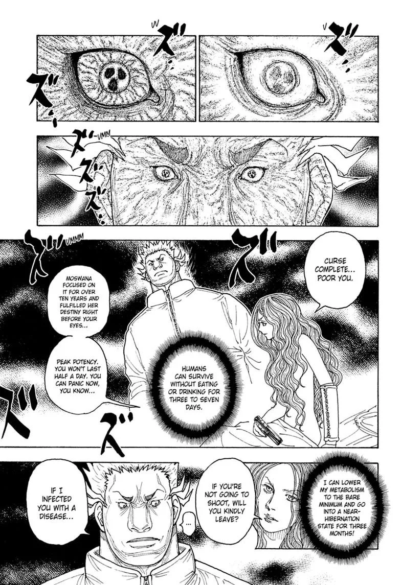 Hunter x Hunter - Chapter 416 - Page 9