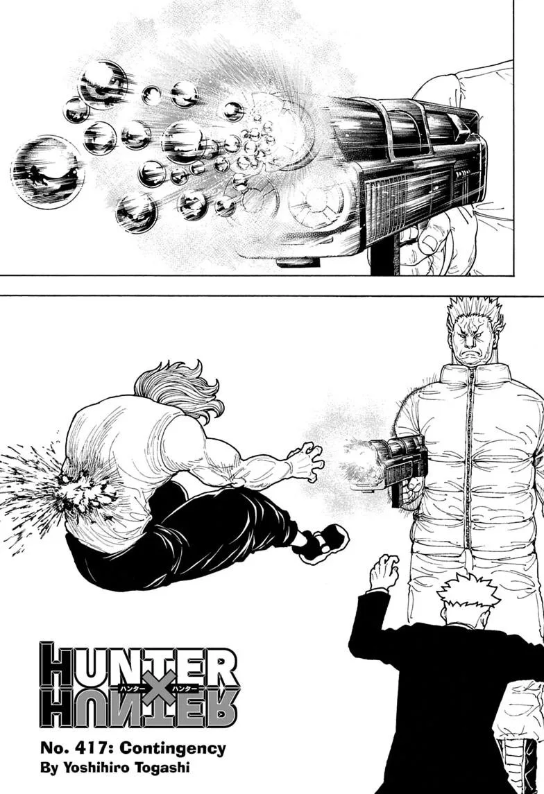 Hunter x Hunter - Chapter 417 - Page 1