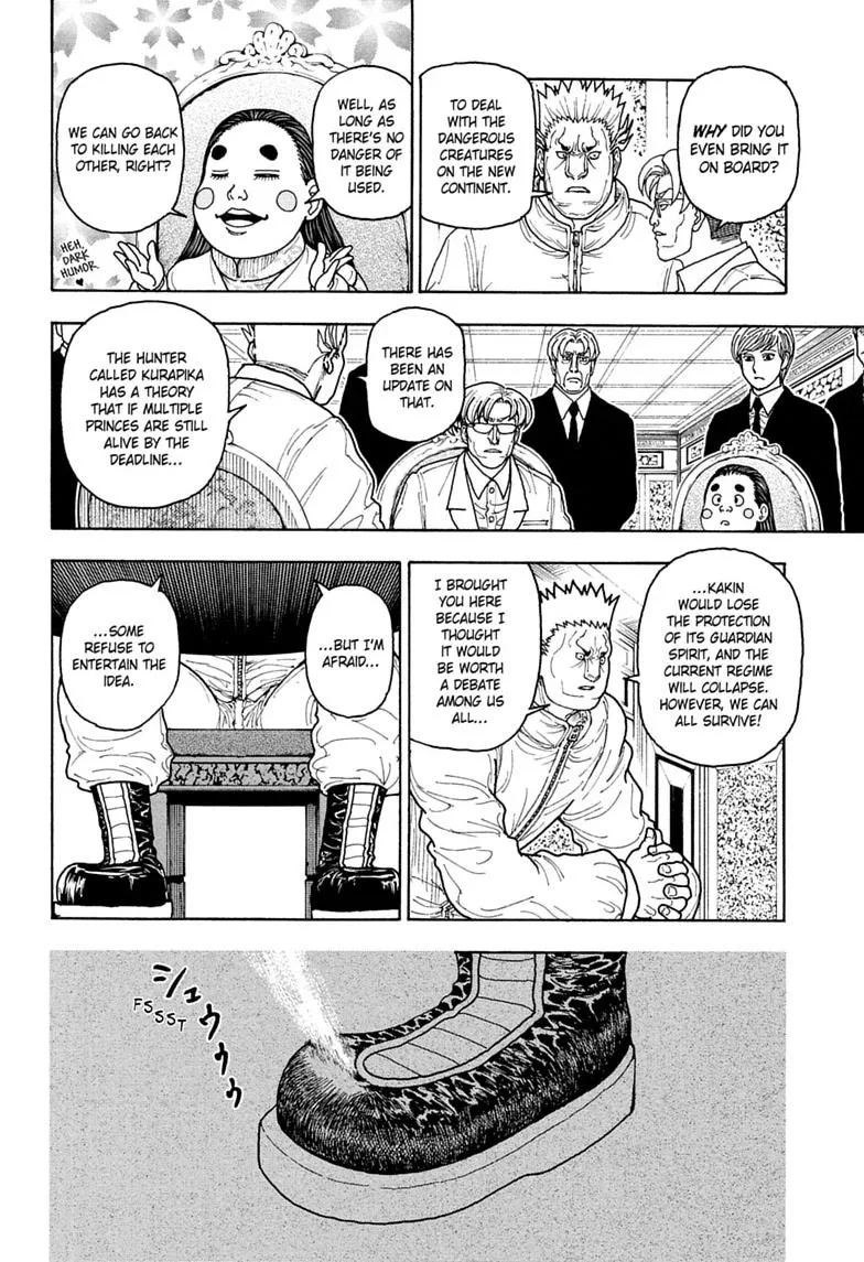 Hunter x Hunter - Chapter 417 - Page 10
