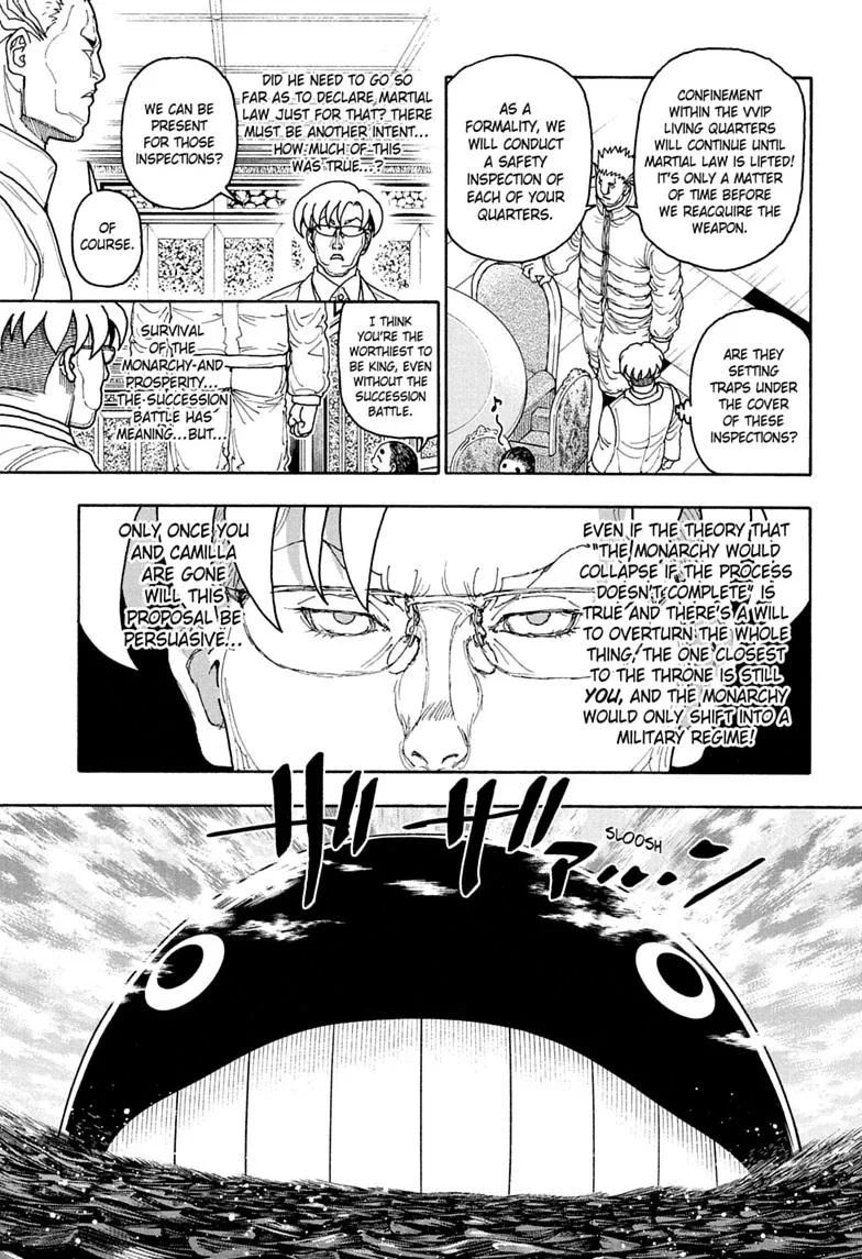 Hunter x Hunter - Chapter 417 - Page 11