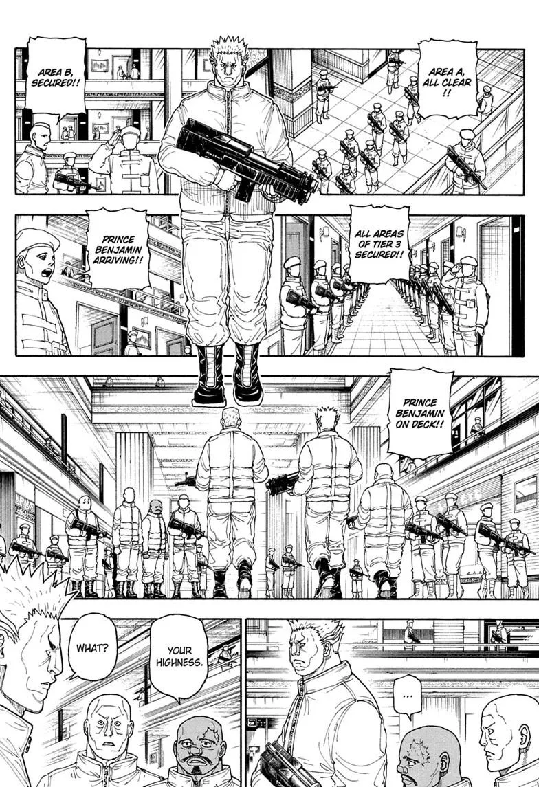 Hunter x Hunter - Chapter 417 - Page 12