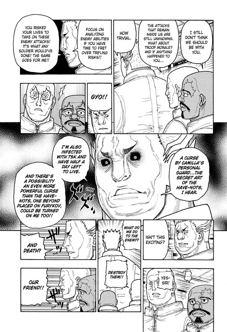 Hunter x Hunter - Chapter 417 - Page 13