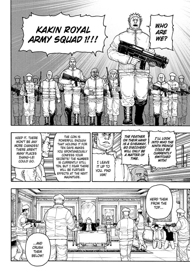 Hunter x Hunter - Chapter 417 - Page 14