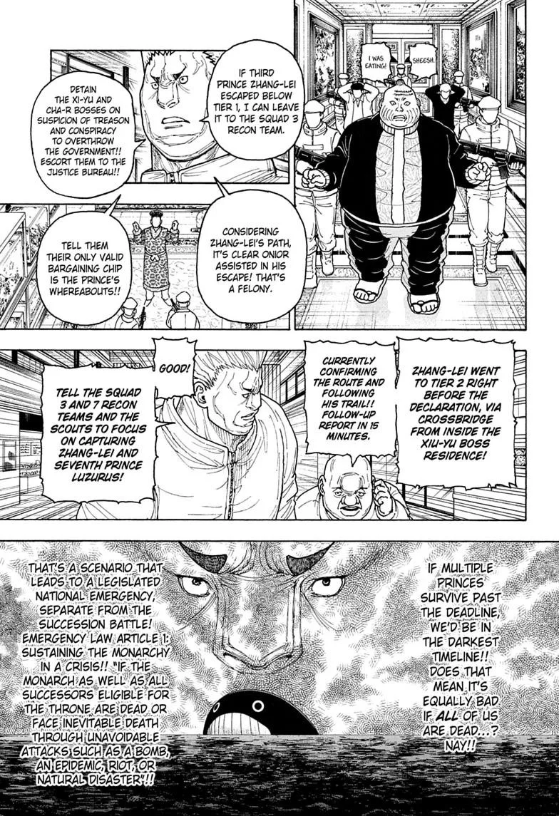 Hunter x Hunter - Chapter 417 - Page 15