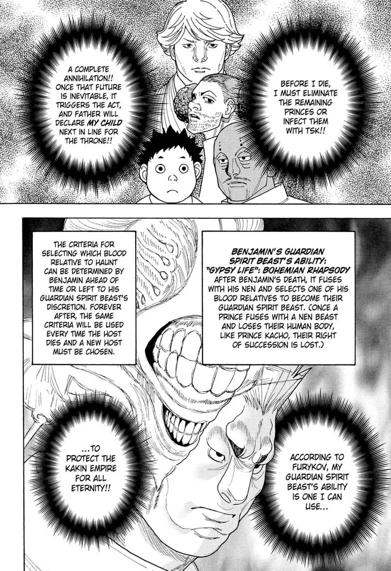 Hunter x Hunter - Chapter 417 - Page 18