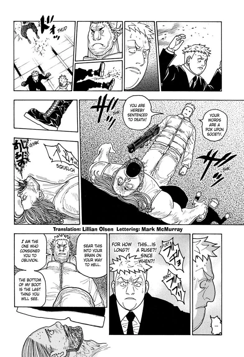 Hunter x Hunter - Chapter 417 - Page 2