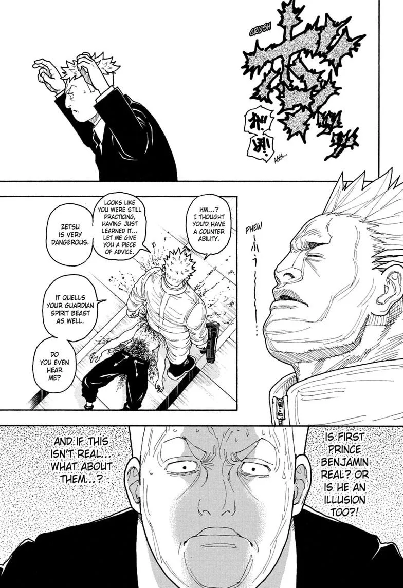 Hunter x Hunter - Chapter 417 - Page 3