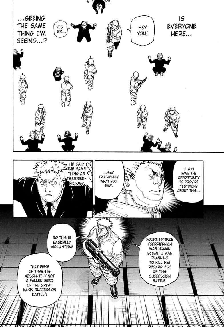 Hunter x Hunter - Chapter 417 - Page 4