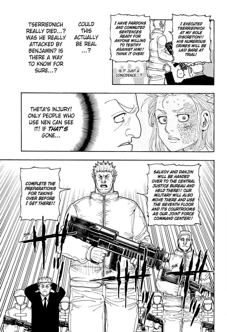 Hunter x Hunter - Chapter 417 - Page 5