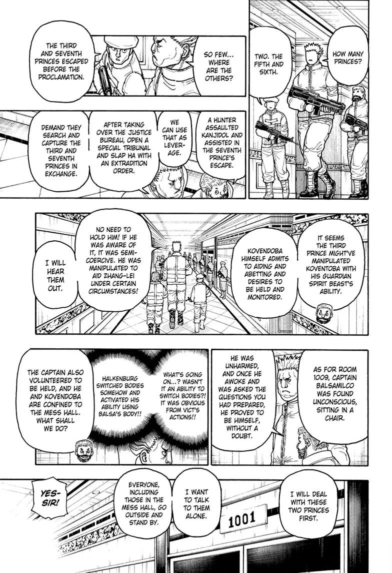 Hunter x Hunter - Chapter 417 - Page 7
