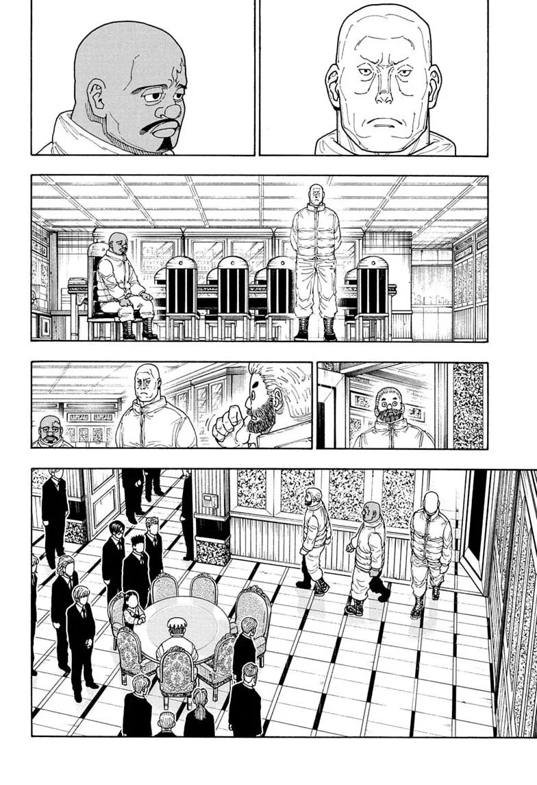 Hunter x Hunter - Chapter 417 - Page 8