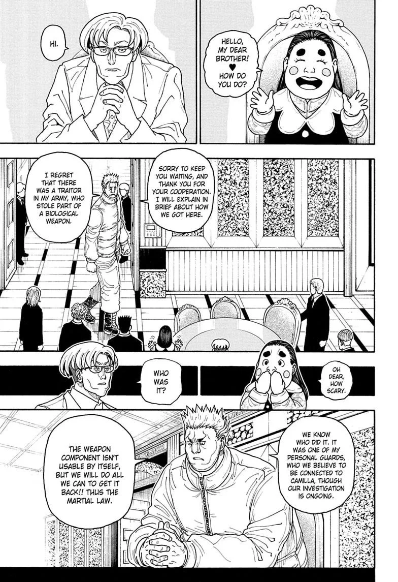 Hunter x Hunter - Chapter 417 - Page 9