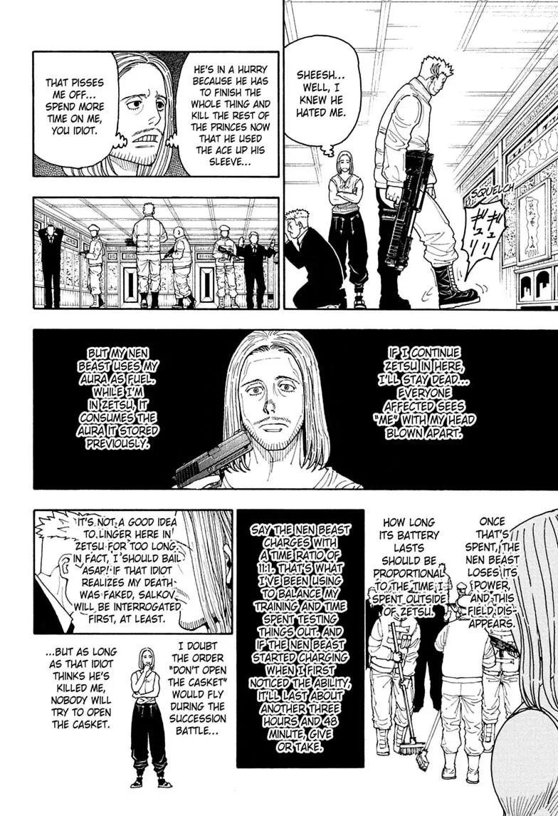 Hunter x Hunter - Chapter 418 - Page 10
