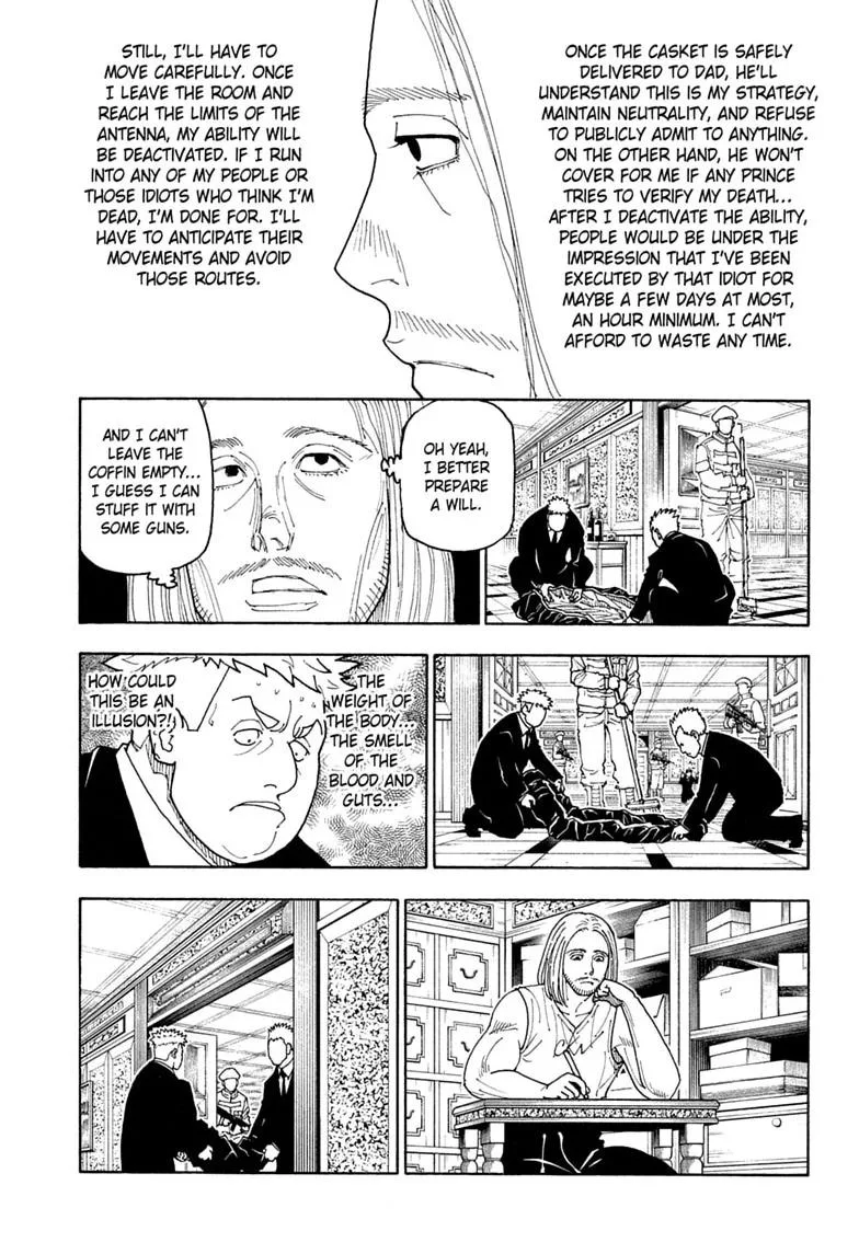 Hunter x Hunter - Chapter 418 - Page 11