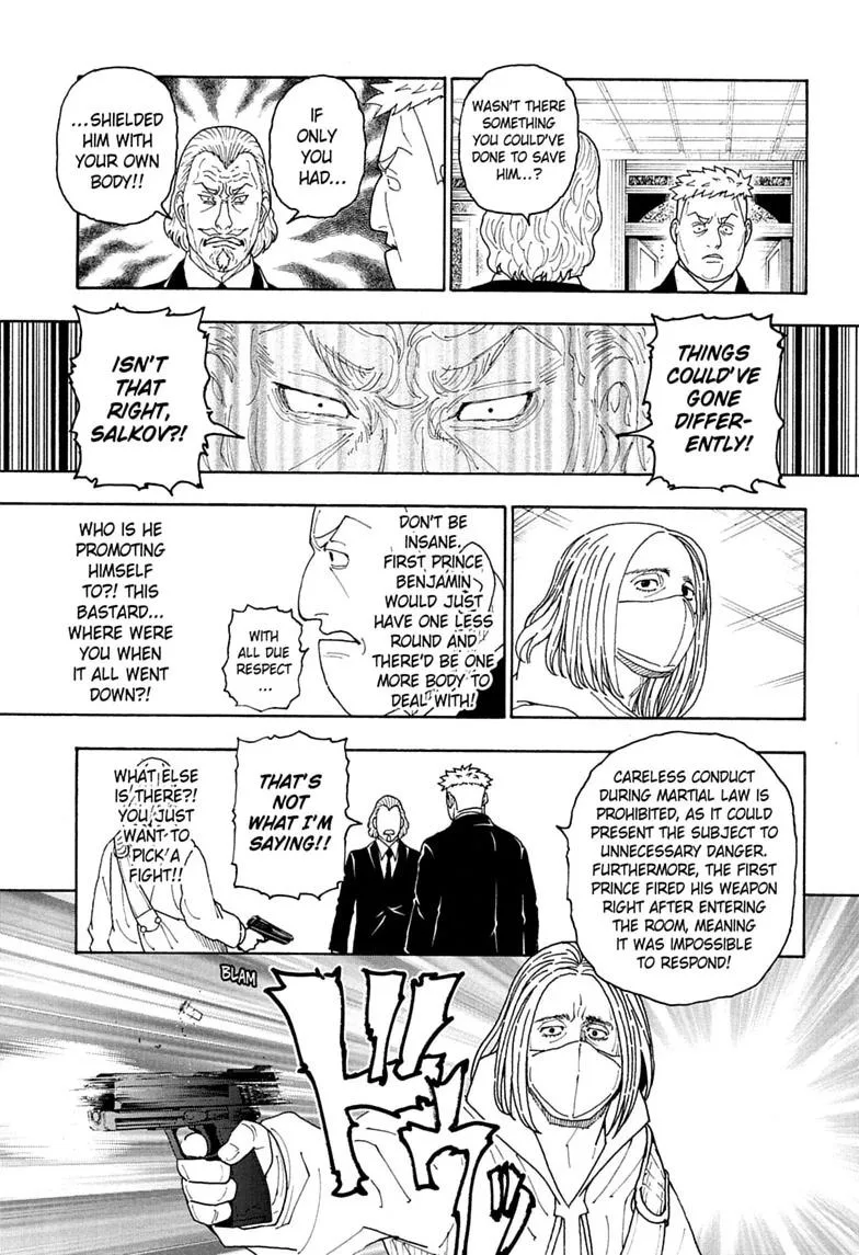 Hunter x Hunter - Chapter 418 - Page 13