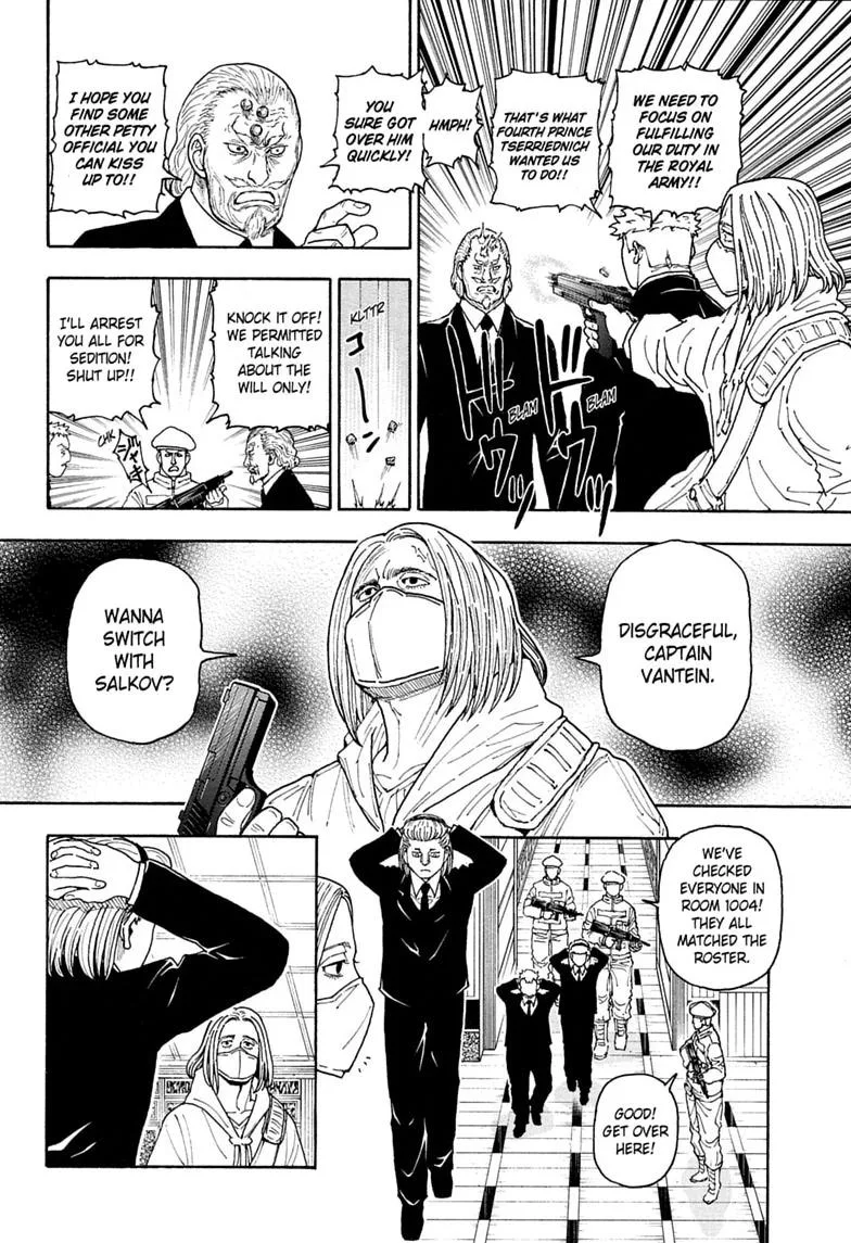 Hunter x Hunter - Chapter 418 - Page 14