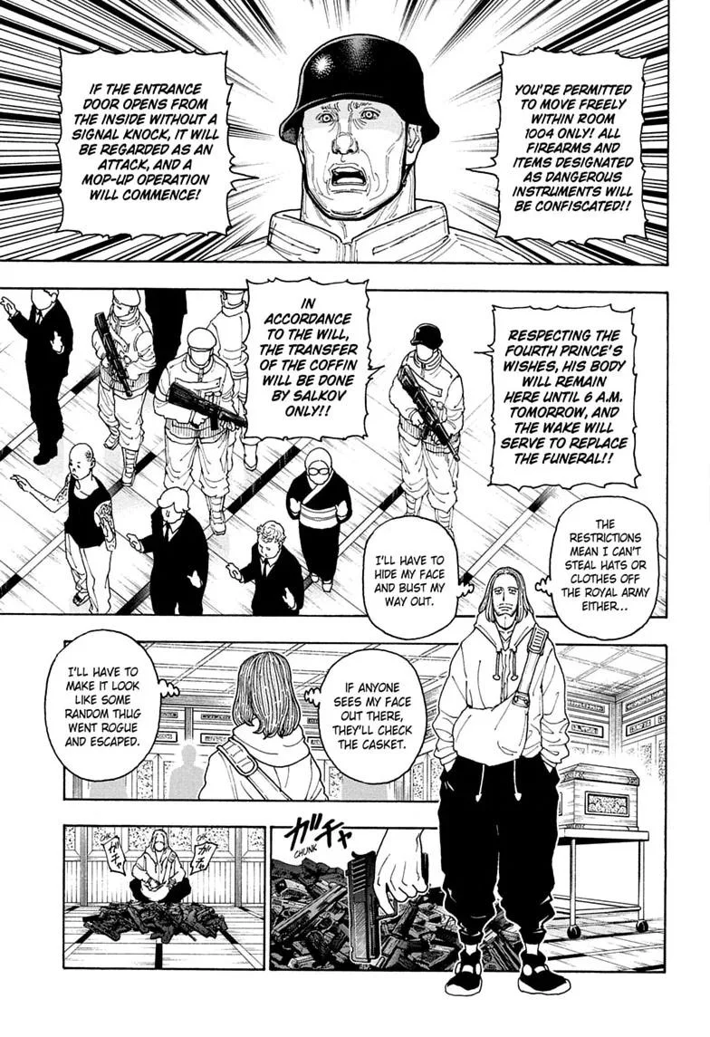 Hunter x Hunter - Chapter 418 - Page 15