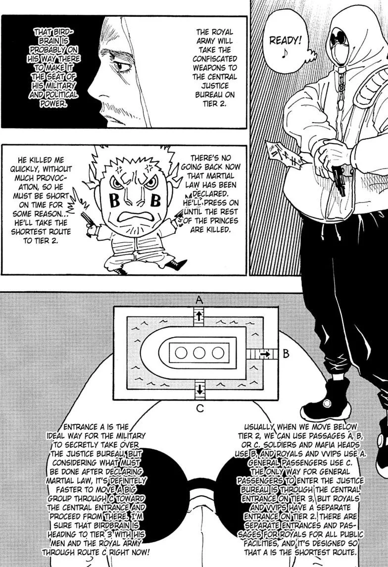 Hunter x Hunter - Chapter 418 - Page 16