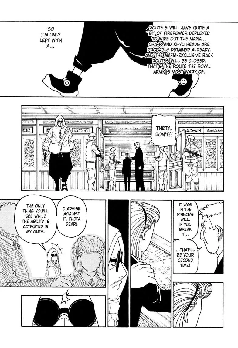 Hunter x Hunter - Chapter 418 - Page 17