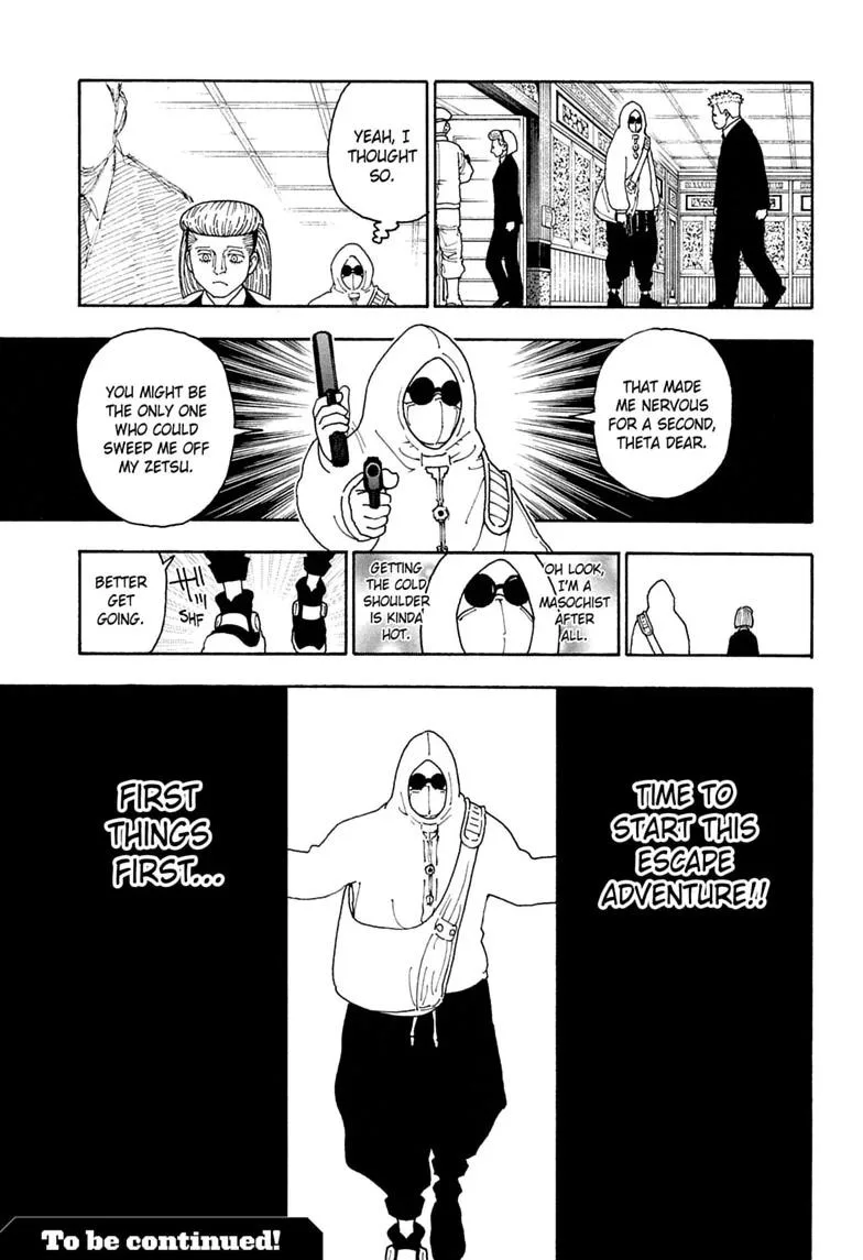 Hunter x Hunter - Chapter 418 - Page 19