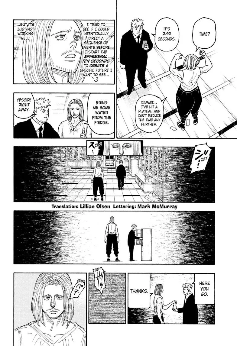 Hunter x Hunter - Chapter 418 - Page 2
