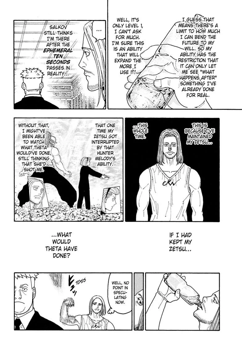 Hunter x Hunter - Chapter 418 - Page 4