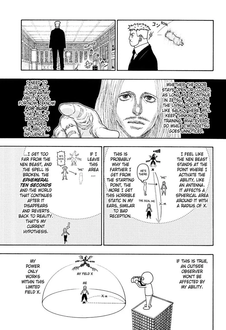 Hunter x Hunter - Chapter 418 - Page 5