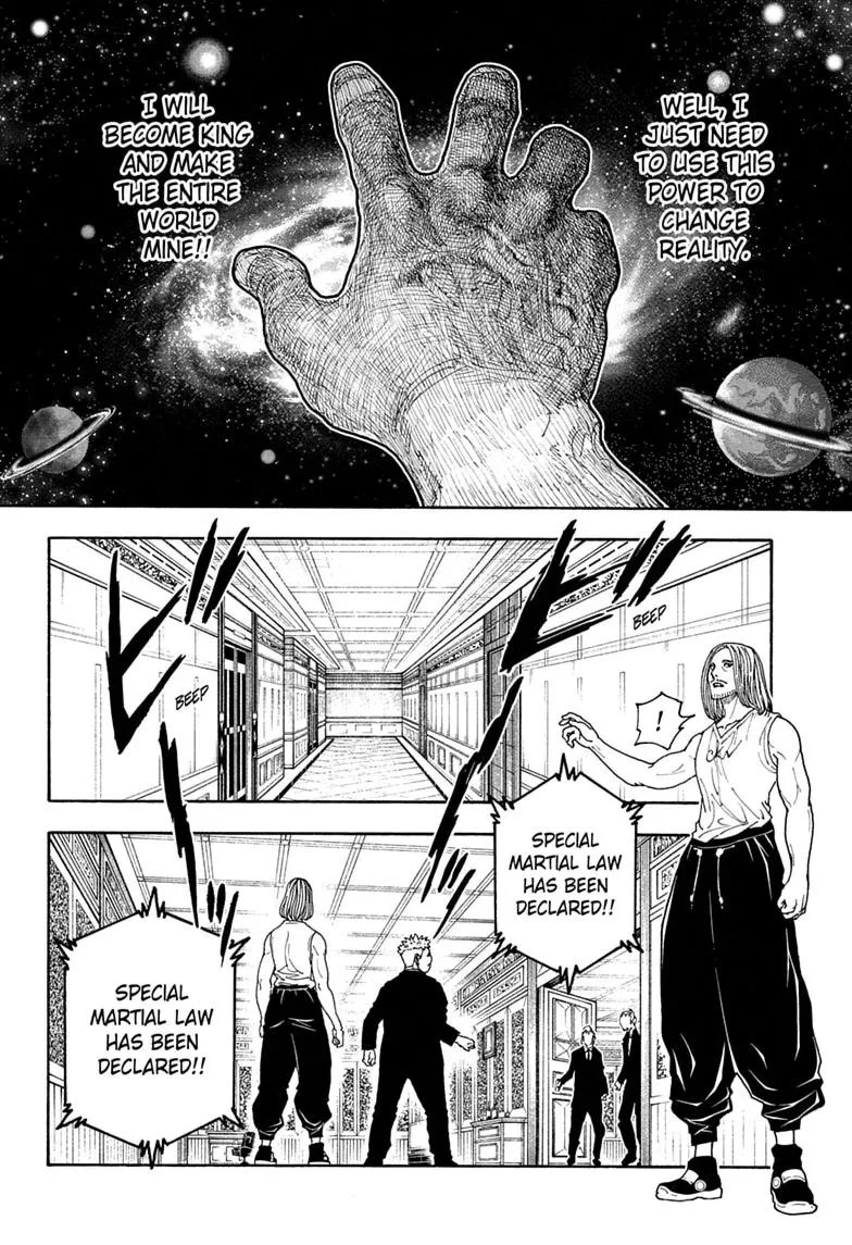 Hunter x Hunter - Chapter 418 - Page 6