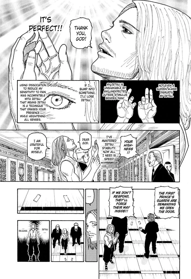 Hunter x Hunter - Chapter 418 - Page 7