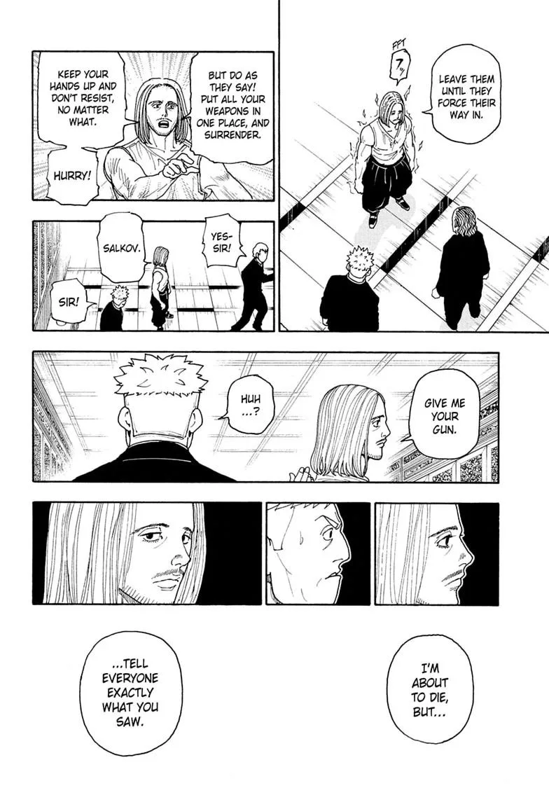 Hunter x Hunter - Chapter 418 - Page 8