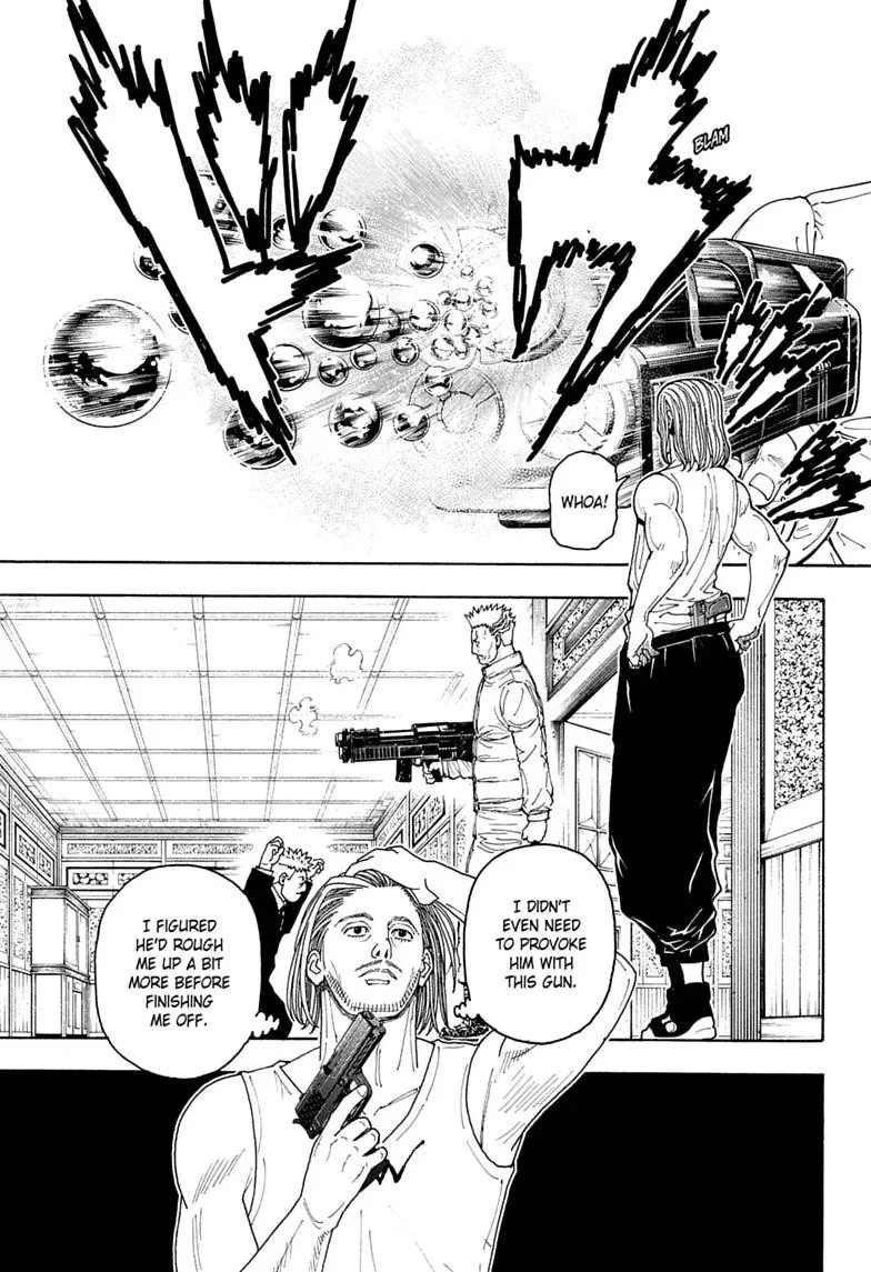 Hunter x Hunter - Chapter 418 - Page 9