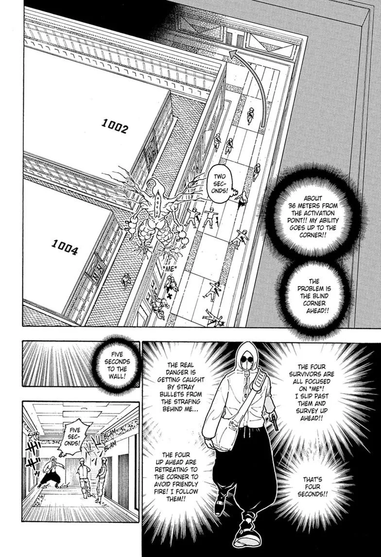 Hunter x Hunter - Chapter 419 - Page 10