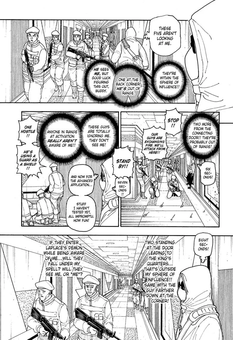 Hunter x Hunter - Chapter 419 - Page 11